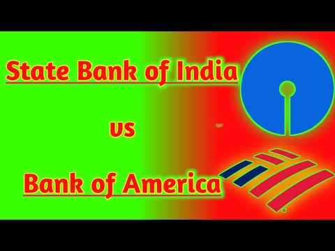 State Bank of India vs Bank of America #shorts #SBI #america