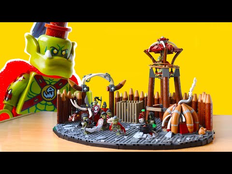 LEGO Orc Camp MOC