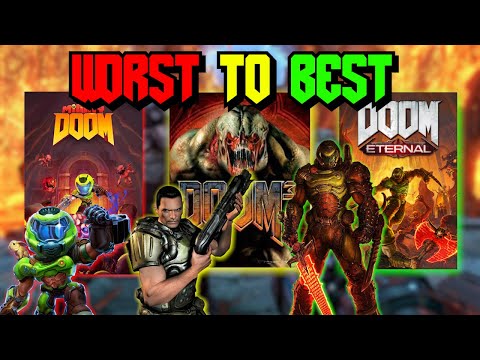 Ranking EVERY Doom Game From Worst To Best