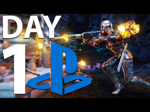 $1 TTS | Imian's ARK Playstation Solo Day 1