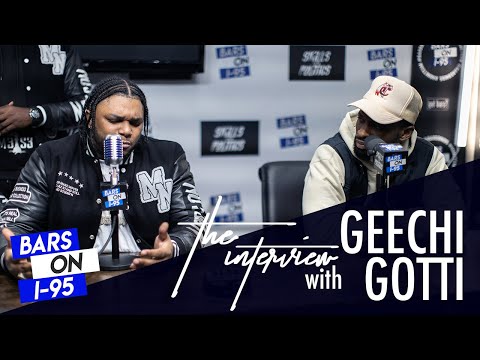 From the streets, gang banging and sitting in a cell to Battle rap - Geechi Gotti Interview