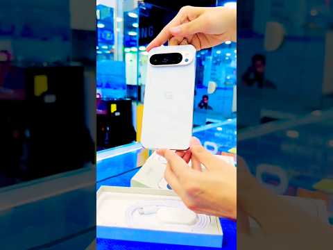 Google Pixel 9Xl Unboxing Gorgeous Look New Design #kashitack #unboxing #viralvideo #smartphone