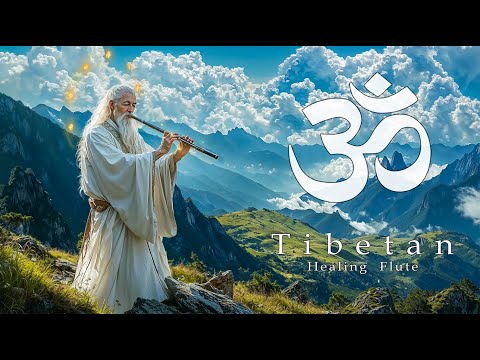 Tibetan Healing Flute | 432Hz + 111Hz Healing Calm & Inner Peace | Release All Blockages