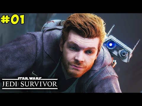 CAL IS FINALLY BACK!!! | Star Wars Jedi Survivor Let's Play Episode 1