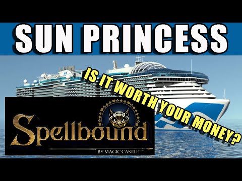 Spellbound on Sun Princess: A Must-See or Skip? Honest Review!