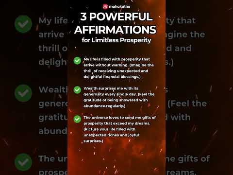 3 Affirmations for Limitless Prosperity