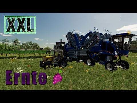 FS22 - XXL Farm Trauben Ernte  MULTIPLAYER | Timelapse | Farming Ecke | Elmcreek