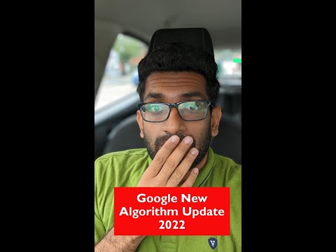 Latest Google Algorithm Update 2022 | Malayalam Digital Marketing shorts