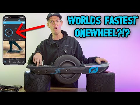 Does Onewheel's new $850+ motor actually make your GT slower?