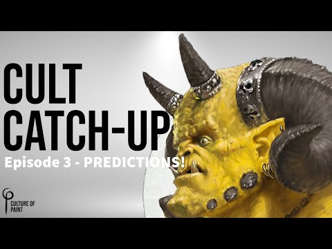 Podcast Episode 3 | OUR GOLDEN DEMON PREDICTIONS! | NEWS |