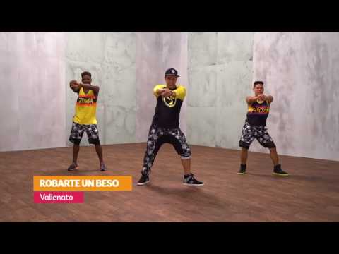 New Choreography To Carlos Vives' 'Robarte Un Beso'