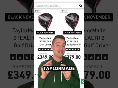 Top 6 Driver deals for Black Friday! 🚀#blackfriday #blackfridaygolf #golfdeals #golfdiscounts