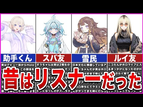 【ホロライブ】かつてはリスナーだったホロメンver2【ゆっくり解説】