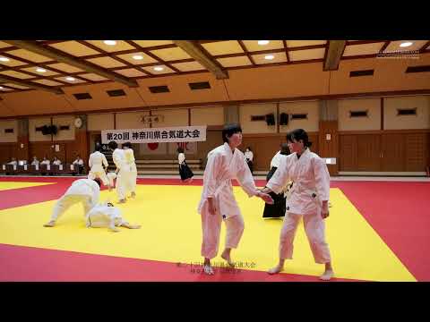 Kanagawa University Aikido Club - 20th Kanagawa Prefecture Aikido Federation Demonstration