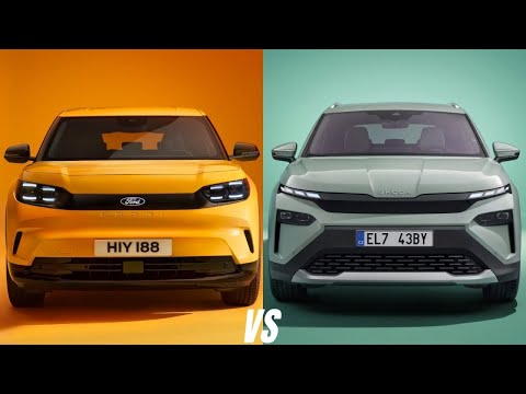 2025 Skoda Elroq vs. 2025 Ford Capri EV: Which Compact EV SUV is Right for You?