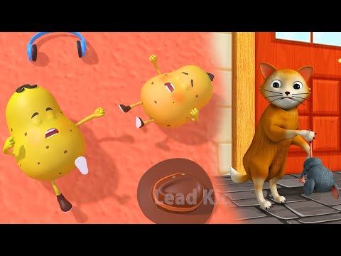 Aloo Kachaloo Beta & Billi Mausi Billi Mausi - आलू कचालू और बिल्ली मौसी बिल्ली मौसी | Kids Rhymes