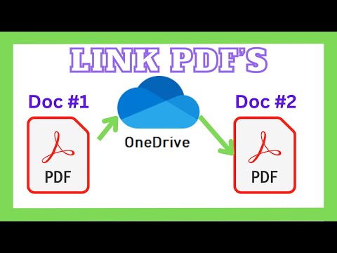 How to add a link to a pdf in a pdf