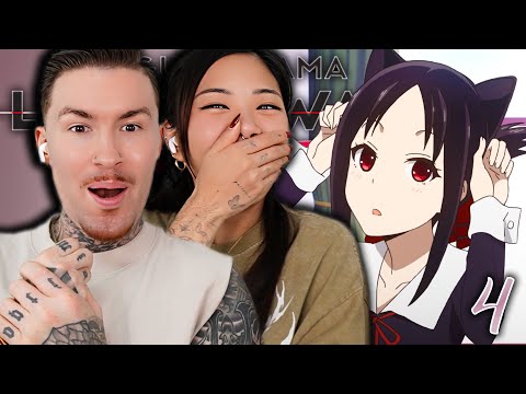 THIS SHOW IS SO CUTE! | Kaguya-sama: Love Is War Episode 4 Reaction