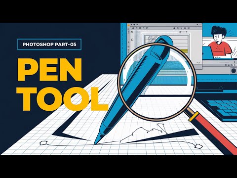 Photoshop Part-05 II Photoshop Pen Tool By Outsourcing BD Institute