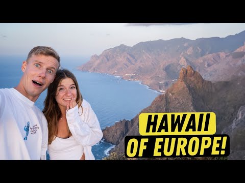 You MUST visit this spot in TENERIFE - Hawaii of Europe