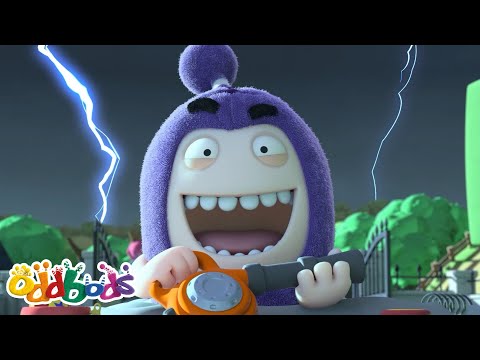 My Way or the Drive Way | Oddbods Full Episode | Funny Cartoons for Kids