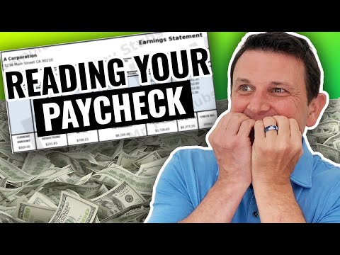 How To Read A Paycheck