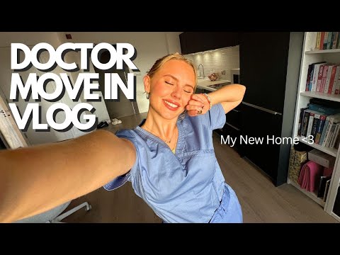 MY FIRST APARTMENT AS A DOCTOR | Moving into My New Flat ( very very emotional)