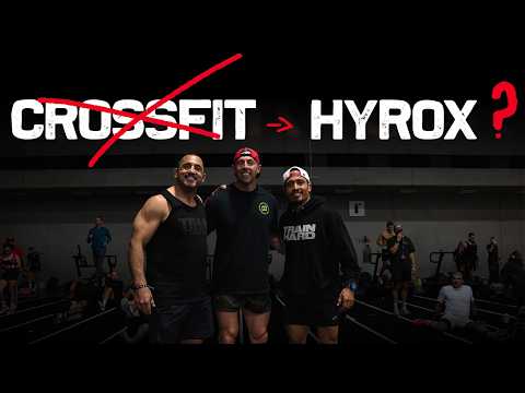 CrossFit Games Champion Does First HYROX | Chasing Redemption in Dallas Ep. 3