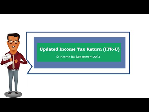 Updated Income Tax Return(ITR U)