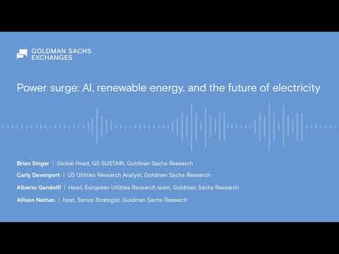 Power surge: AI, renewable energy, and the future of electricity