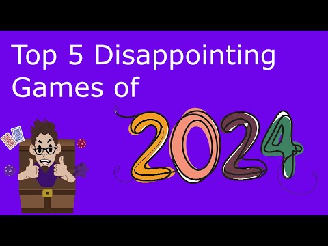 Top 5 Disappointing Games of 2024