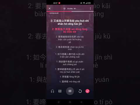 Di châu 遗珠 [Aki阿杰] Karaoke Pinyin