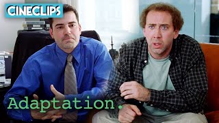 Charlie Has Writer's Block | Adaptation. | CineStream