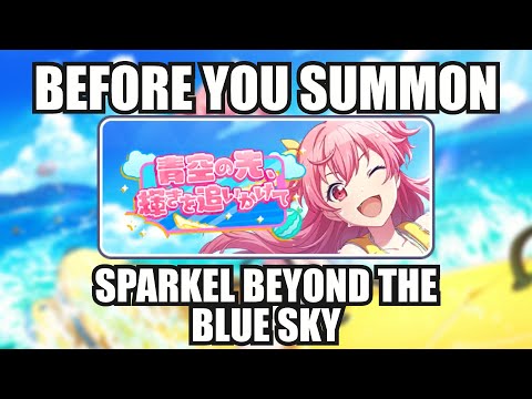 BEFORE YOU SUMMON [Chasing the Sparkle Beyond the Blue Sky] - Project Sekai