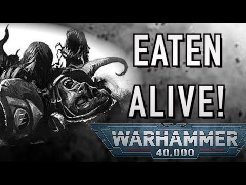 Horrifying Death of Being EATEN ALIVE Warhammer 40K