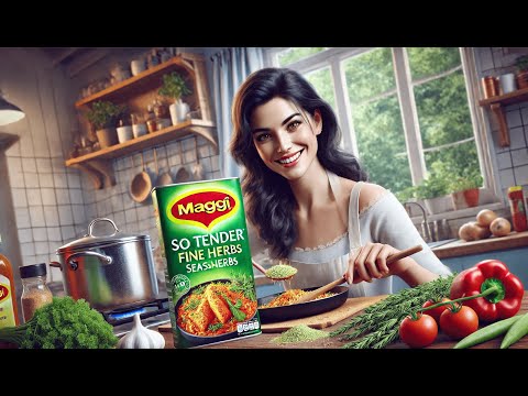 🍖 Best Maggi So Tender Fine Herbs | Maggi Cube Seasoning Cubes, 400 g, 100 Piece 🌱