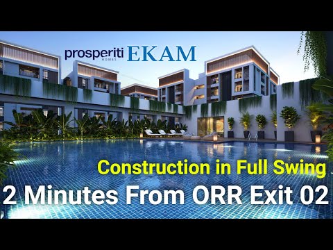 Hyderabad's First Sustainable Homes | Prosperiti Homes Ekam | IGBC Precertified Platinum