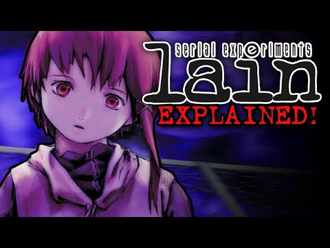 Serial Experiment Lain was to Disturning to watch