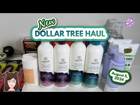 Amazing Dollar Tree Haul! Awesome New Finds!! August 5, 2024