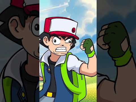 Pokemon vs Palworld (Parody Animation)