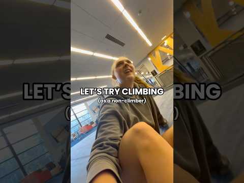 So much respect for climbers this is HARD #climbing #relatable