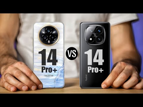 Realme 14 Pro Plus Vs Redmi Note 14 Pro Plus