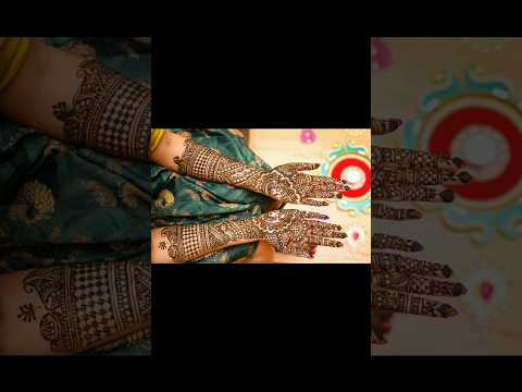 Bridal mehndi designs for full hands   | Easy Dulhan Mehndi Full Hand & Foot Design | Wedding Mehndi