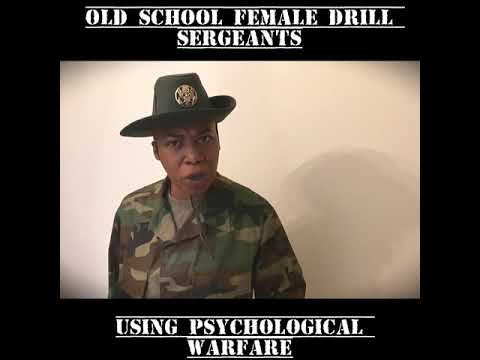 OLD SCHOOL FEMALE DRILLS PART ONE