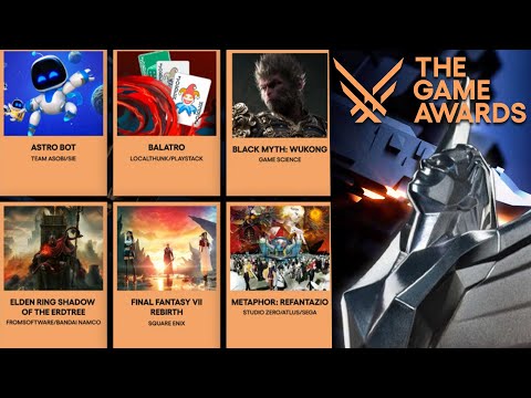 So About These Game of the Year Nominees....