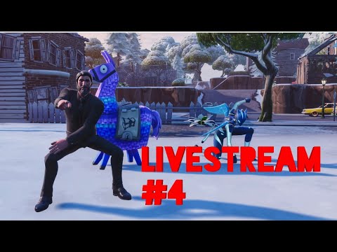 Fortnite livestream #4