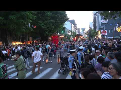 20240504くらやみ祭　山車行列②