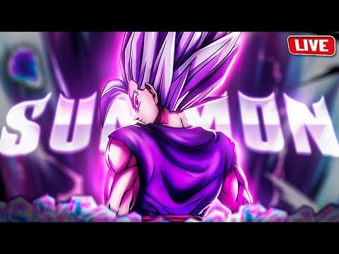 🔴THE LEGENDARY ULTRA BEAST GOHAN LIVE SUMMONS!!! #dragonballlegends #shorts