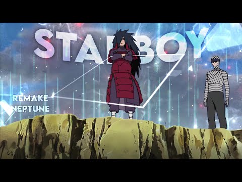 「Starboy 🌟👦」(@neptunedits Remake) Madara Uchiha 「EDIT/AMV」#neptune #naruto