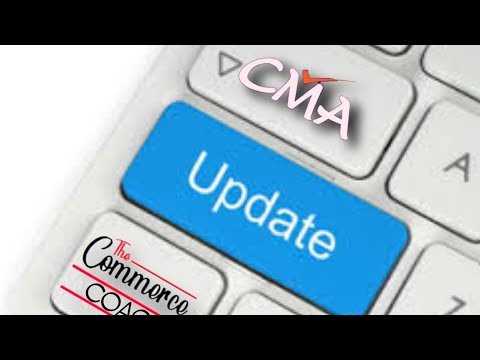 CMA intermediate Online Practice Portal is Started - The commerce Coach #cma #cmaexams